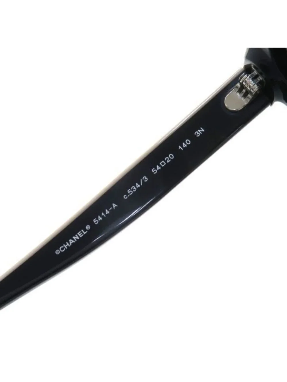 Chanel Sunglasses Eyewear Black